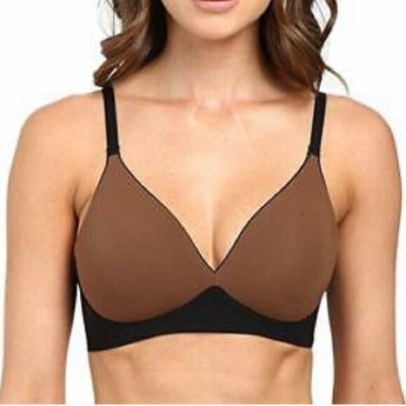 NWT Spanx Nudist Unlined Wireless Bra - Naked - Picture 2 of 6